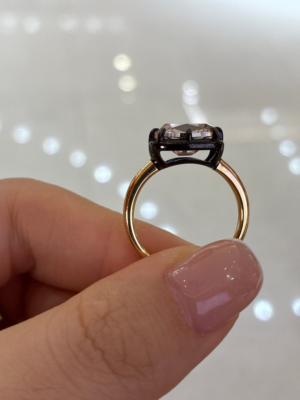 Half deposit For marisa 14k yellow gold champagne diamond