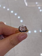Half deposit For marisa 14k yellow gold champagne diamond