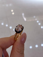 Half deposit For marisa 14k yellow gold champagne diamond