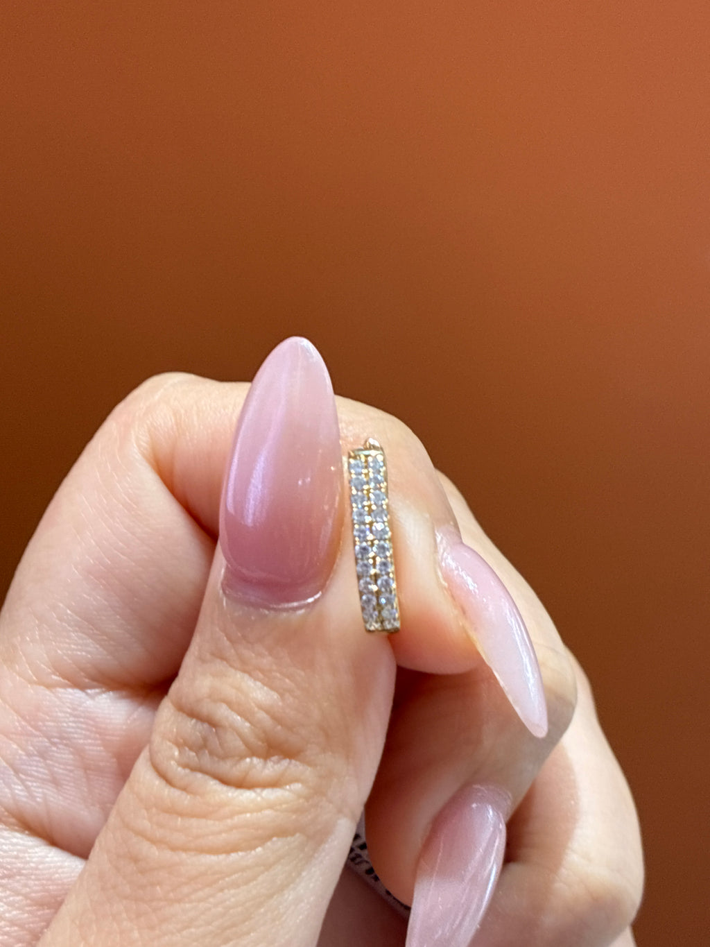 For flossandfound 18k yellow 0.4ct D Vvs
