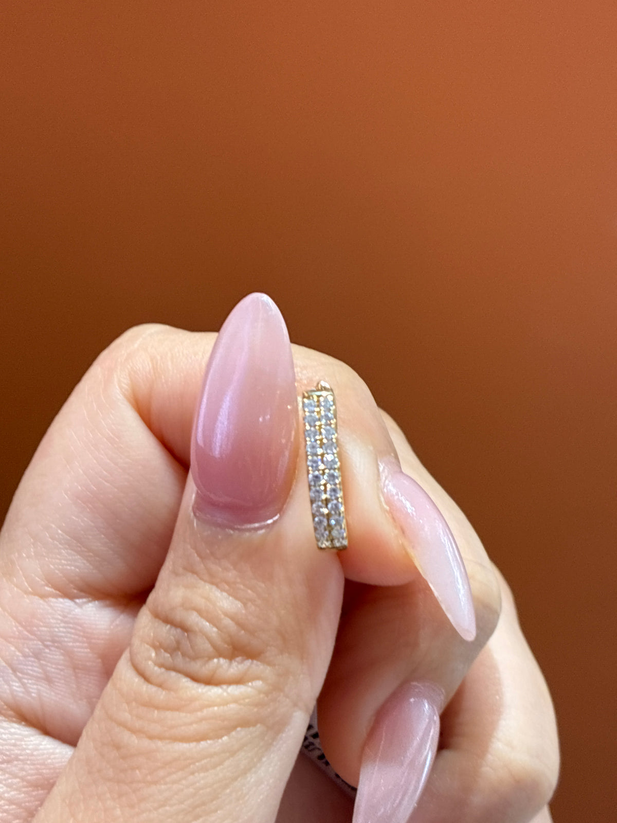 For flossandfound 18k yellow 0.4ct D Vvs