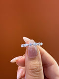 deposit for llovelucy 14k yellow gold About 2 carats in total Marquise and Round Mixed-Cut Eternity Band D/vvs2