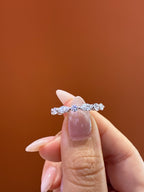 deposit for llovelucy 14k yellow gold About 2 carats in total Marquise and Round Mixed-Cut Eternity Band D/vvs2