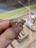For Norma 18k yellow about 3ct D VVS pear cut
