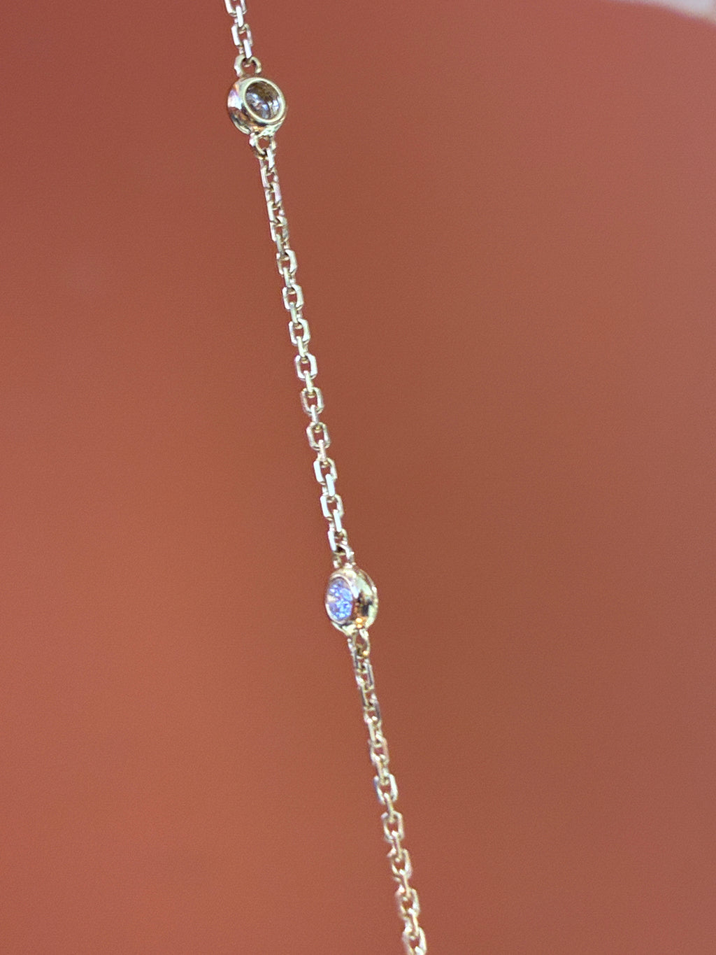 Remaining balance
 For Tracey 14k yellow gold 2ct E/ vs1 emerald cut necklace