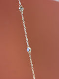 Remaining balance
 For Tracey 14k yellow gold 2ct E/ vs1 emerald cut necklace