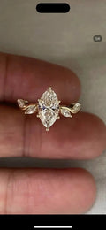 for Dennis 14k white gold semi-mount