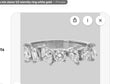 half deposit For rortiz 18k white gold mix cut hald eternity band customize 3ct D VVS